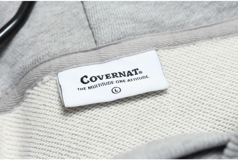 [50% 할인] COVERNAT 미니멀 로고 오버 후드 / L 7
