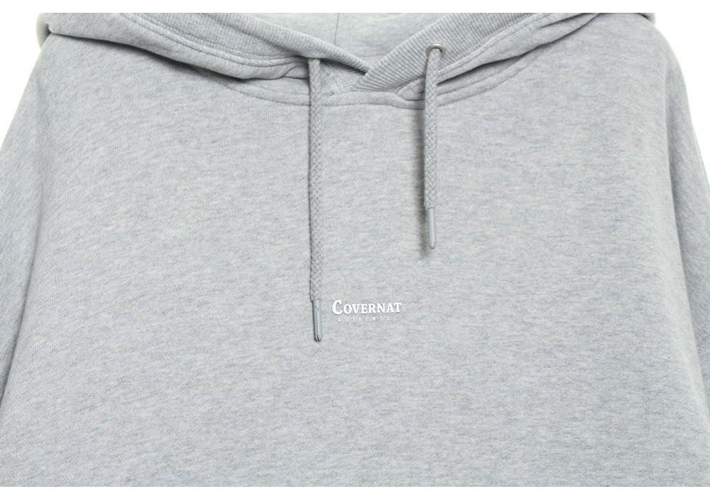 [50% 할인] COVERNAT 미니멀 로고 오버 후드 / L 3