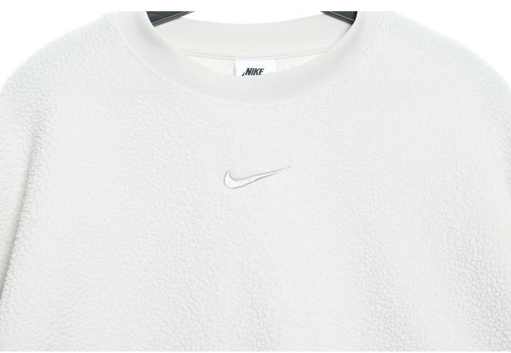 [50% 할인] NIKE 우먼스 양털 크롭 맨투맨 / S ( 미세 데미지) 3