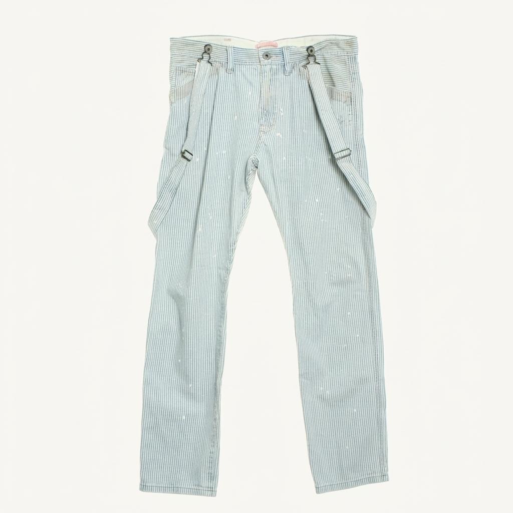 [50% 할인] POLO JEANS 우먼스 오버롤 팬츠 / 27 1