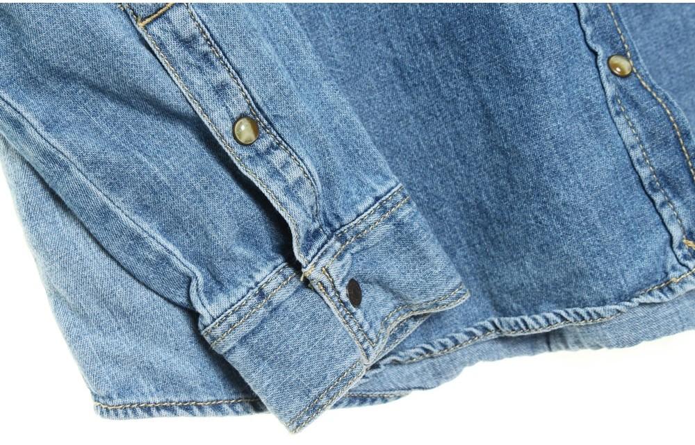 [50% 할인] ZARA 우먼스 자수 청남방 7