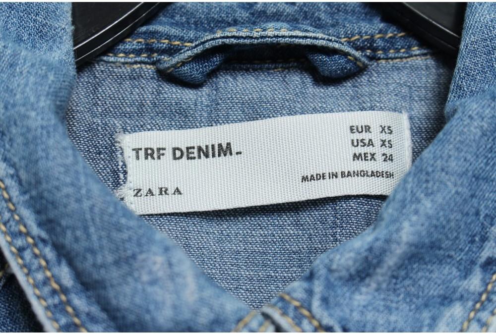 [50% 할인] ZARA 우먼스 자수 청남방 9