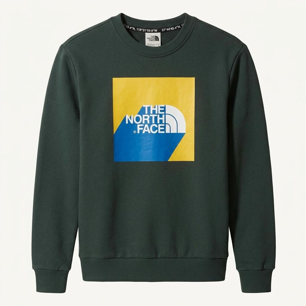 [50% 할인] THE NORTH FACE 화이트라벨 맨투맨 / S 1