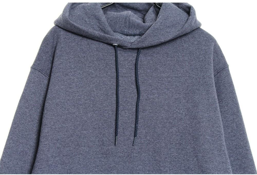 [50% 할인] CHAMPION 손목 로고 후드/ S~M 3