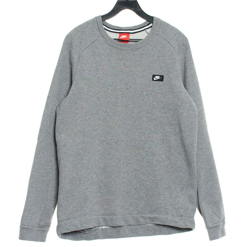 [50% 할인] NIKE 패치 로고 맨투맨 / M 2