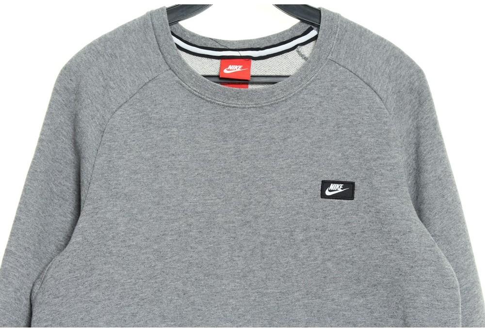 [50% 할인] NIKE 패치 로고 맨투맨 / M 4