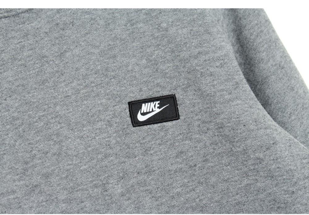 [50% 할인] NIKE 패치 로고 맨투맨 / M 6