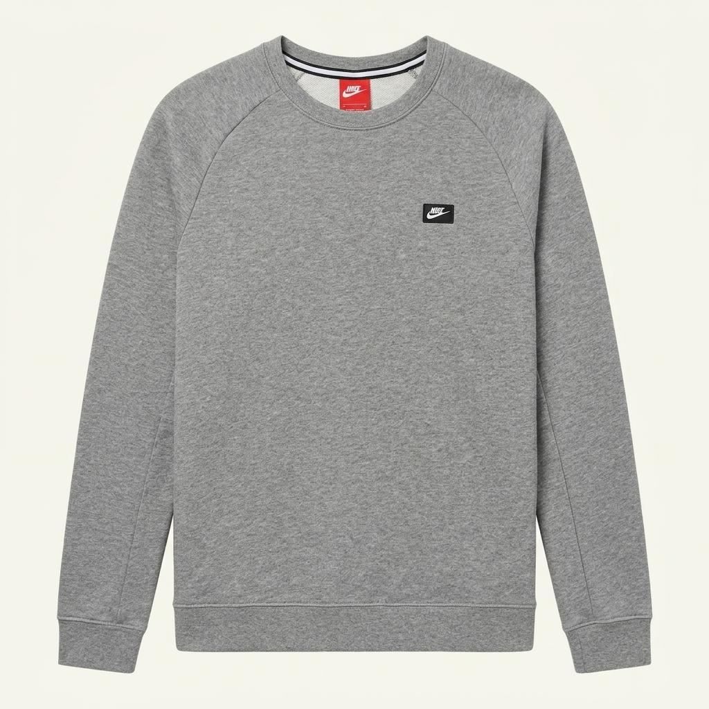 [50% 할인] NIKE 패치 로고 맨투맨 / M 1