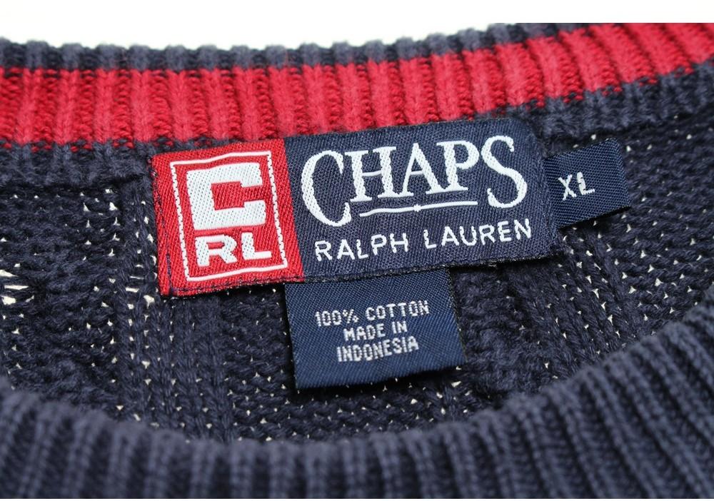 [50% 할인] CHAPS RALPHLAUREN 케이블 니트 / XL 7