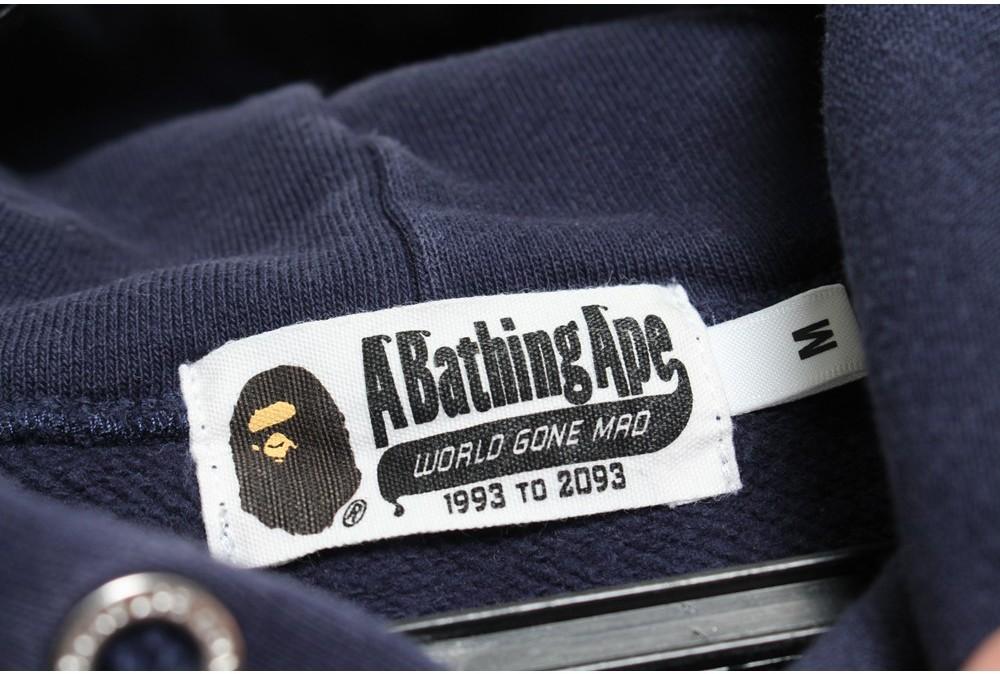 [50% 할인] A BATHING APE 제너럴 메이드 후드/ M 9
