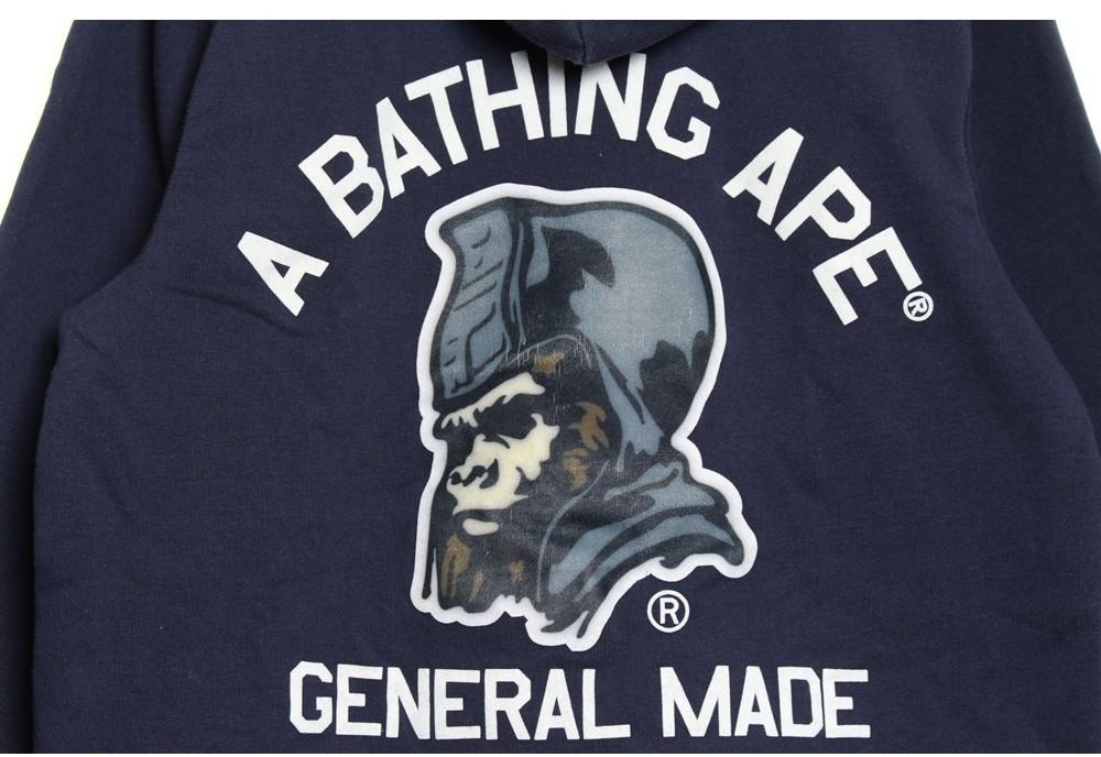 [50% 할인] A BATHING APE 제너럴 메이드 후드/ M 7
