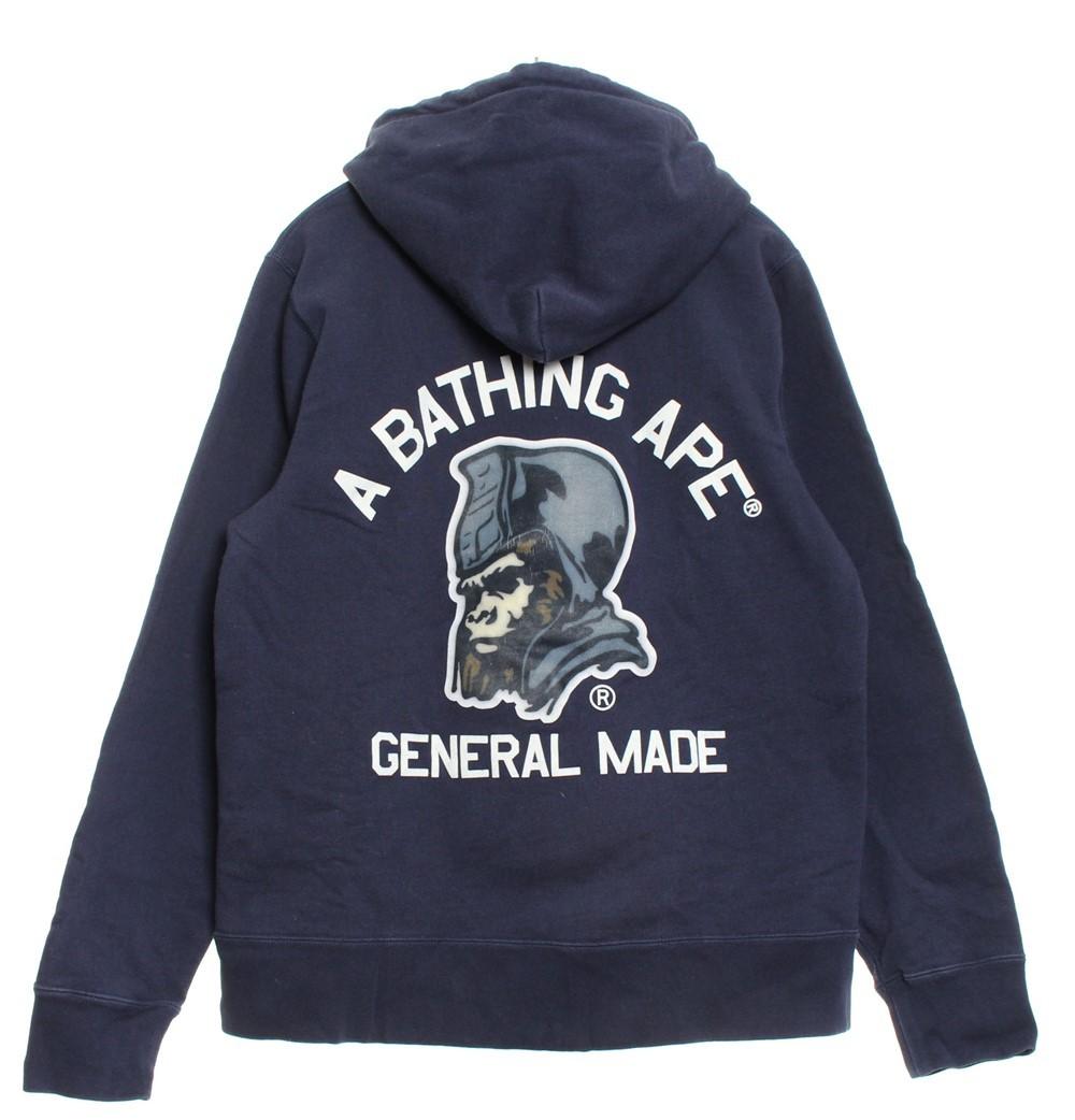 [50% 할인] A BATHING APE 제너럴 메이드 후드/ M 6