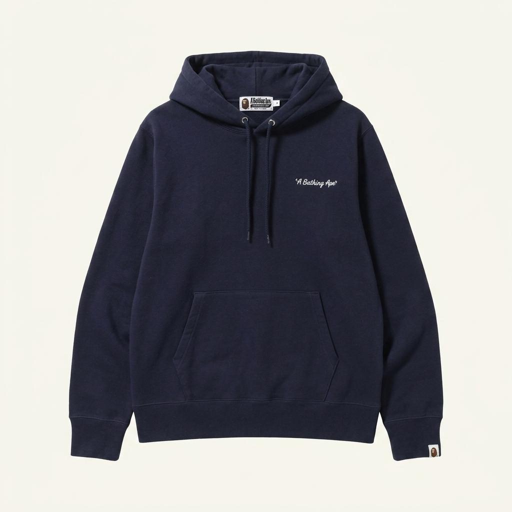 [50% 할인] A BATHING APE 제너럴 메이드 후드/ M 1