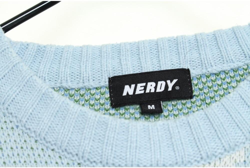 [50% 할인] NERDY 패턴 오버 니트 / M 8