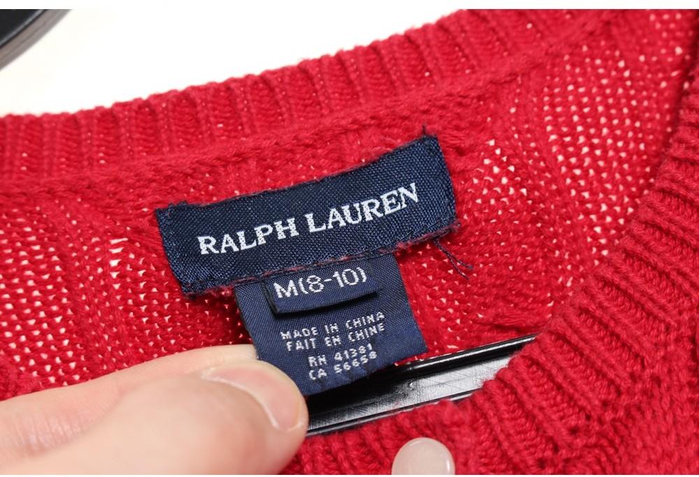 [50% 할인] RALPH LAUREN 키즈 니트 / M (8-10) 7