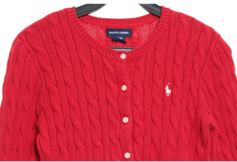 [50% 할인] RALPH LAUREN 키즈 니트 / M (8-10) 3