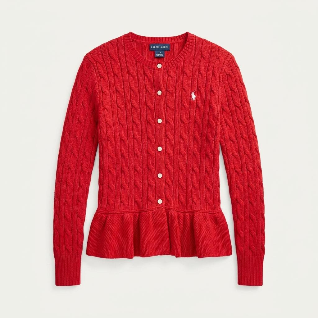 [50% 할인] RALPH LAUREN 키즈 니트 / M (8-10) 1