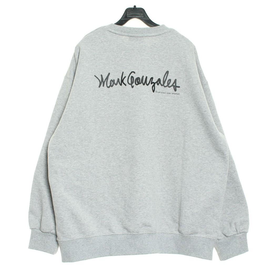 [50% 할인] Mark Gonzales 싸인 로고 맨투맨 / XL 3