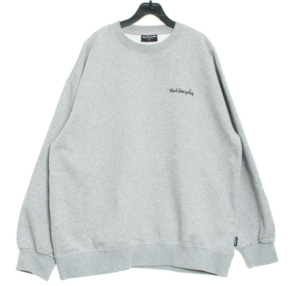 [50% 할인] Mark Gonzales 싸인 로고 맨투맨 / XL 2