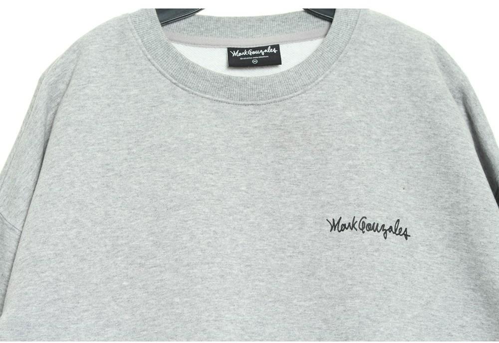 [50% 할인] Mark Gonzales 싸인 로고 맨투맨 / XL 4