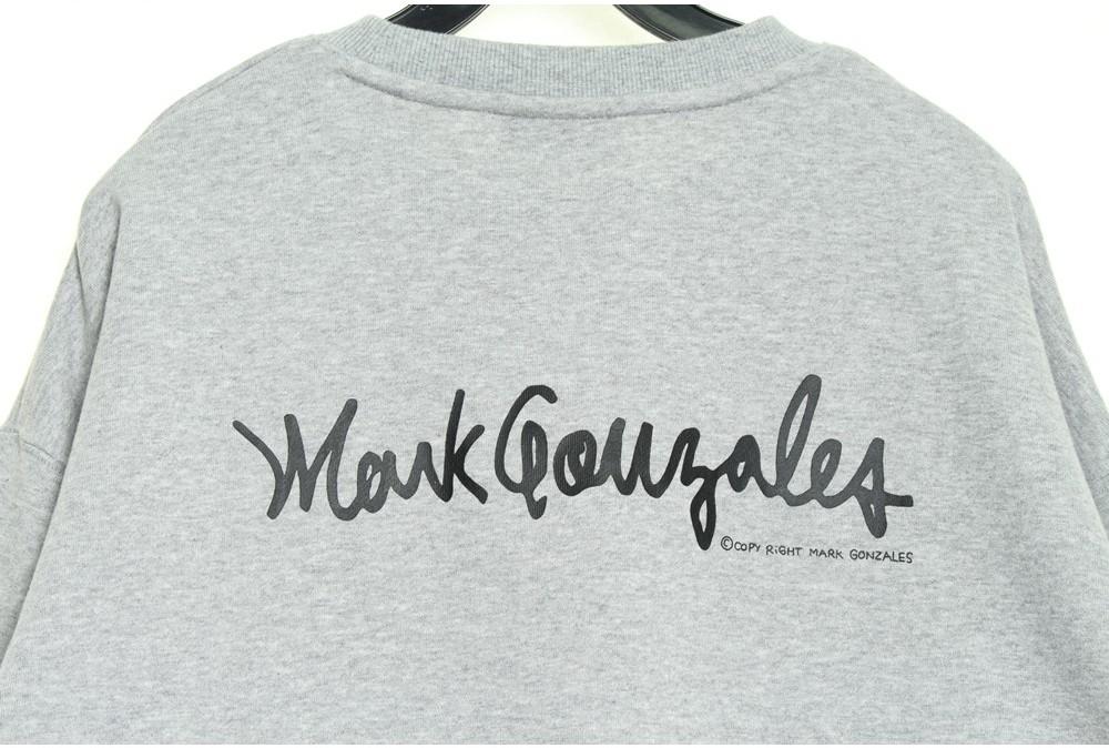 [50% 할인] Mark Gonzales 싸인 로고 맨투맨 / XL 6