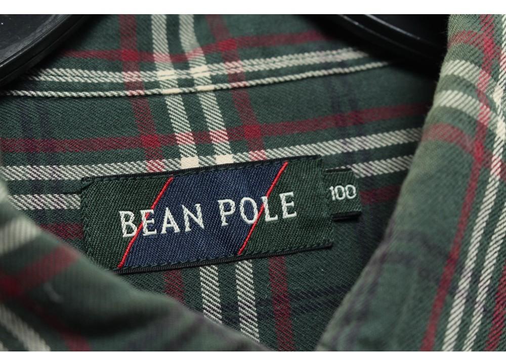 [50% 할인] BEANPOLE 체크 남방 / 100 7