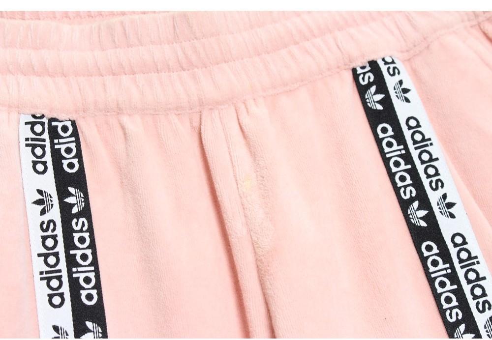 [50% 할인] ADIDAS 우먼스 벨벳 팬츠 / S 5
