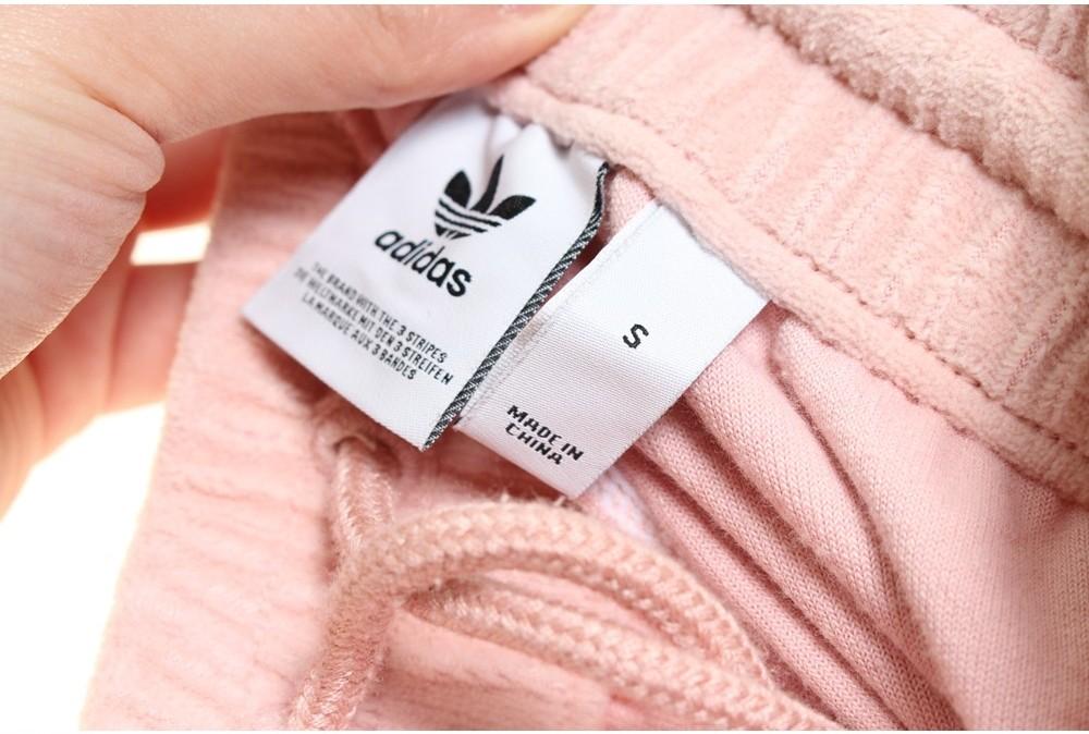 [50% 할인] ADIDAS 우먼스 벨벳 팬츠 / S 8