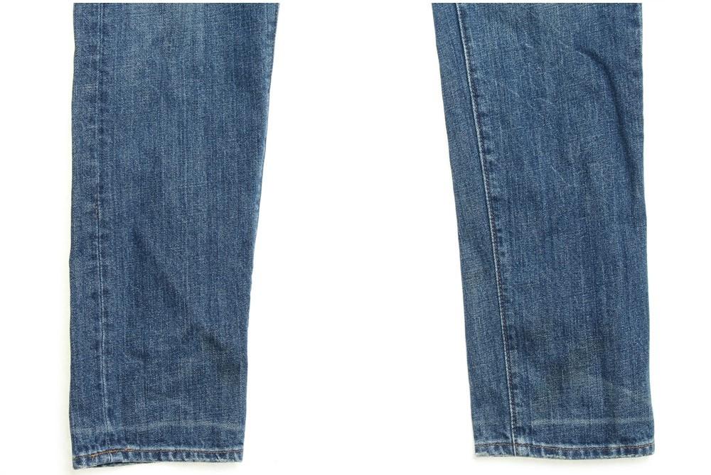 [50% 할인] RRL 더블 알엘 짚플라이 슬림 네로우 데님 팬츠 / 30X32 5