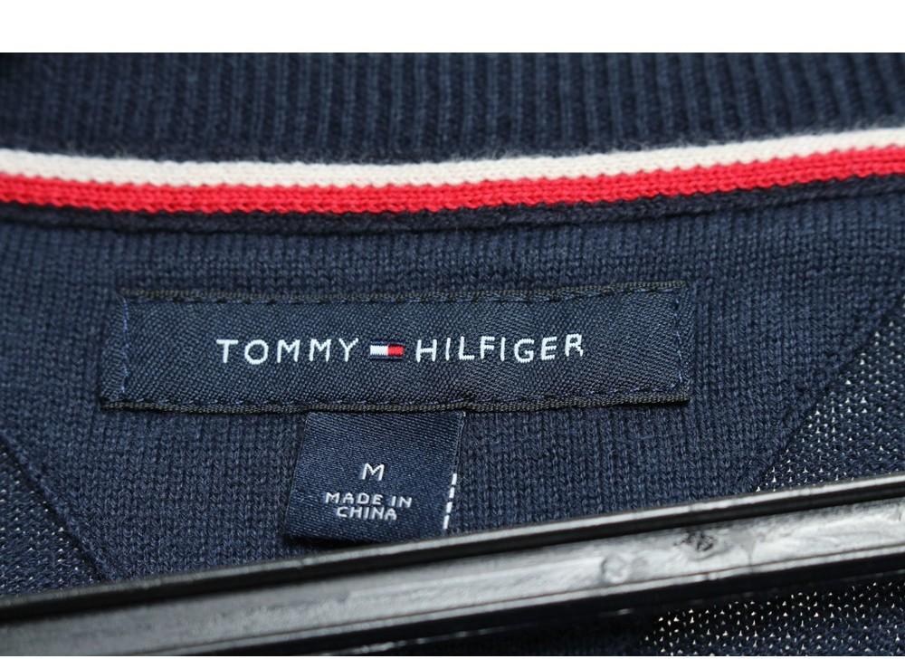 [50% 할인] TOMMY HILFIGER 아가일 니트 / M 7