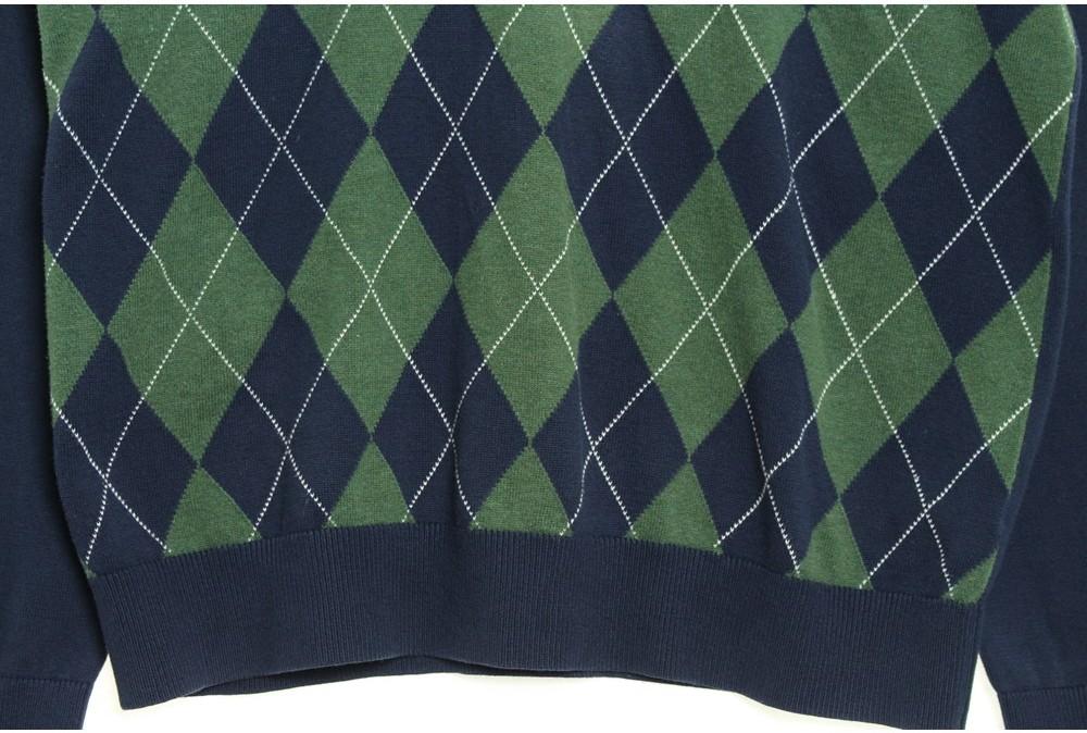 [50% 할인] TOMMY HILFIGER 아가일 니트 / M 4