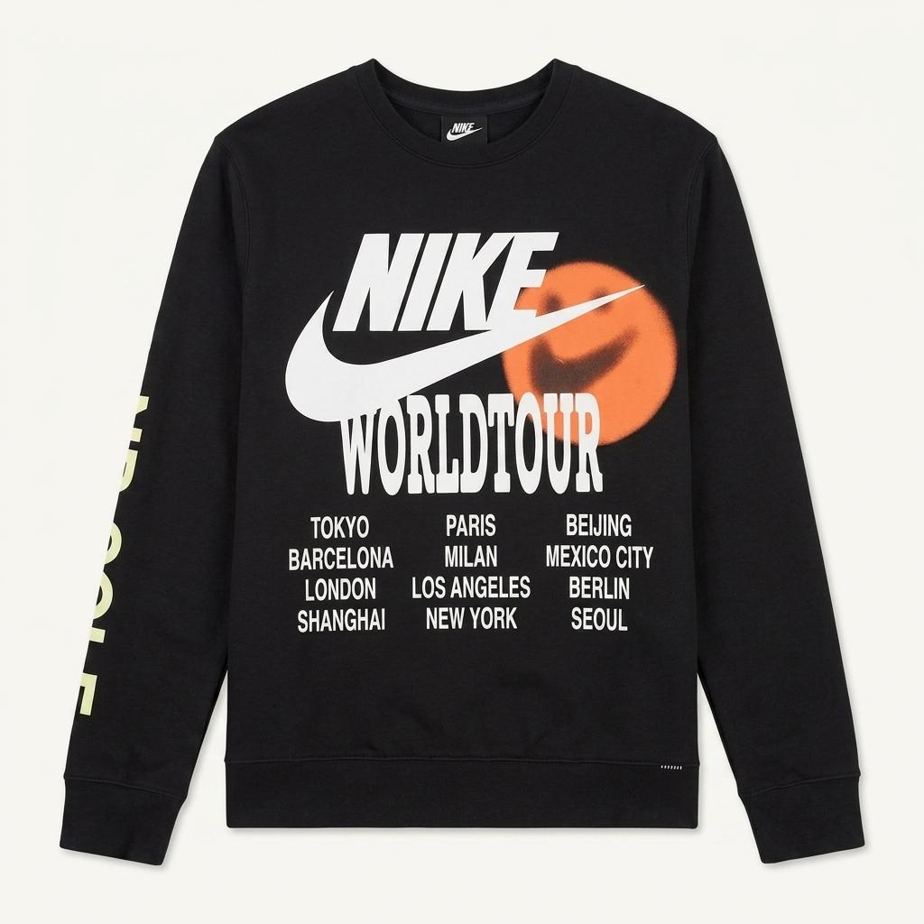 [50% 할인] NIKE 월드투어 롱 슬리브 / XL 1
