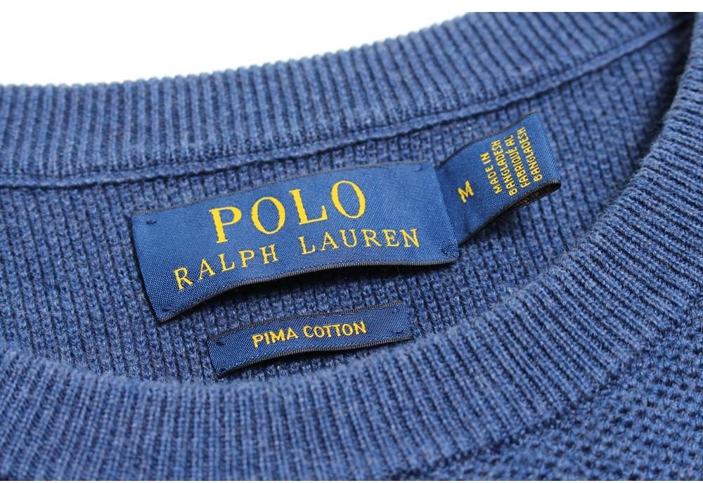 [50% 할인] POLO by RALPHLAUREN 코튼 니트 / M 7
