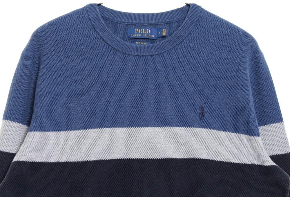 [50% 할인] POLO by RALPHLAUREN 코튼 니트 / M 3
