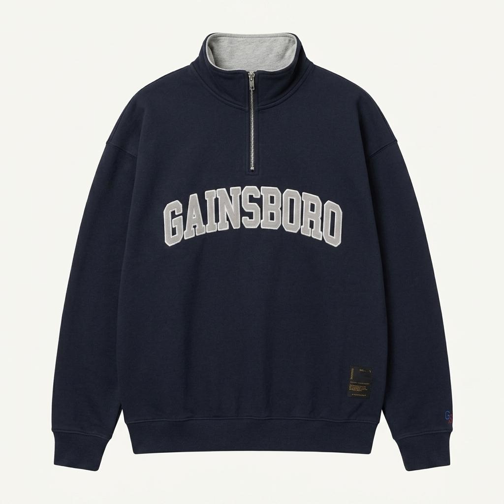 [50% 할인] GAINSBORO 하프 집업 / L 1