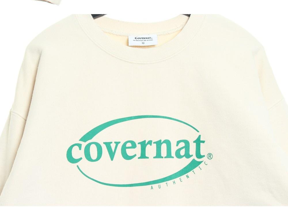 [50% 할인] COVERNAT 로고 맨투맨 / XL 3