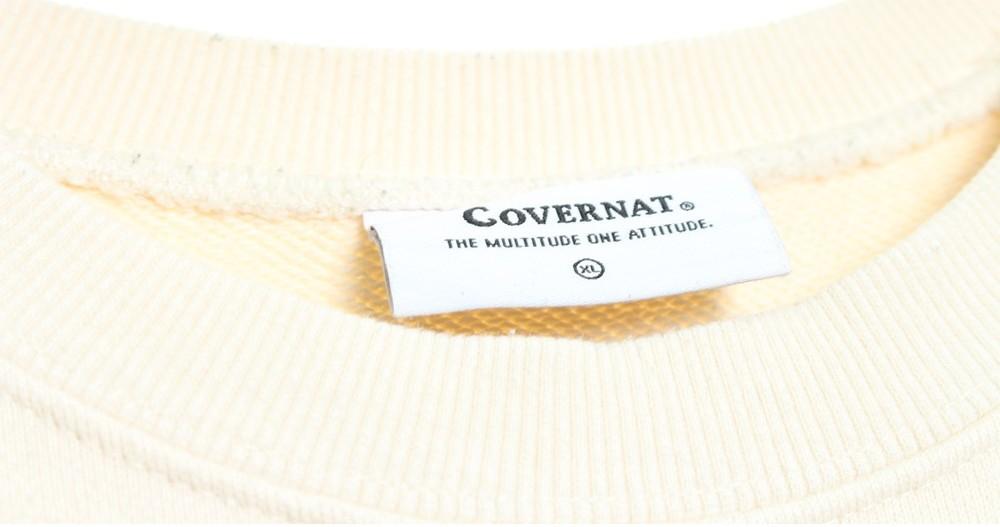 [50% 할인] COVERNAT 로고 맨투맨 / XL 6