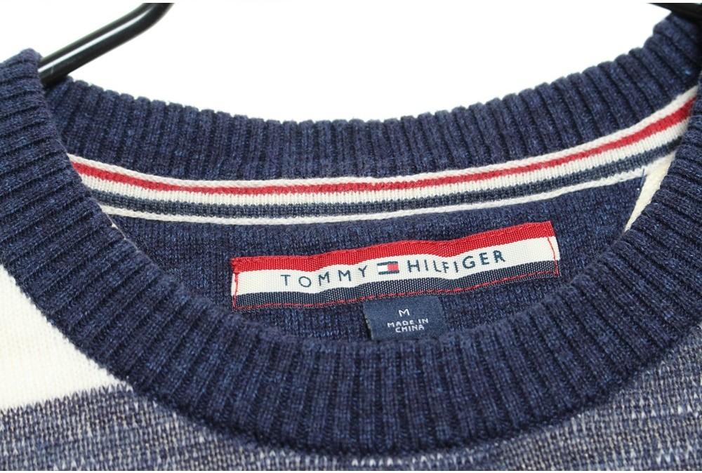 [50% 할인] TOMMY HILFIGER 스트라이프 니트 / M 8
