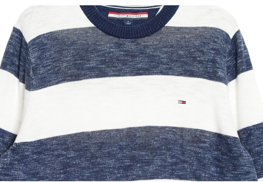 [50% 할인] TOMMY HILFIGER 스트라이프 니트 / M 3