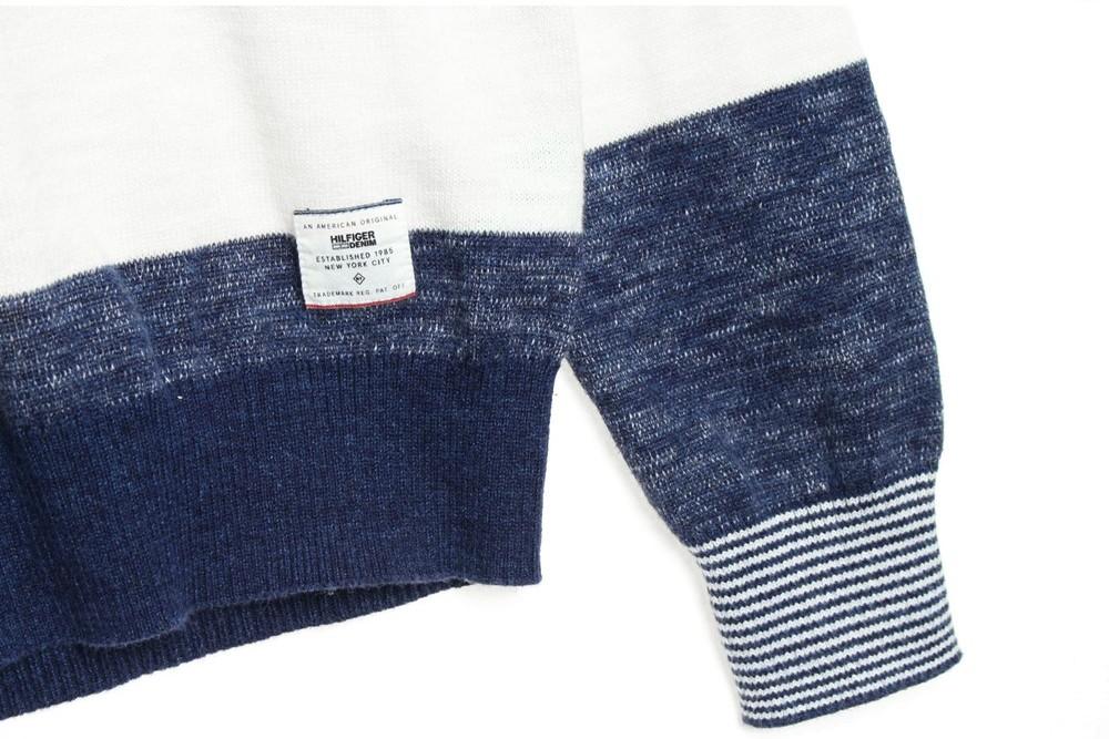 [50% 할인] TOMMY HILFIGER 스트라이프 니트 / M 5