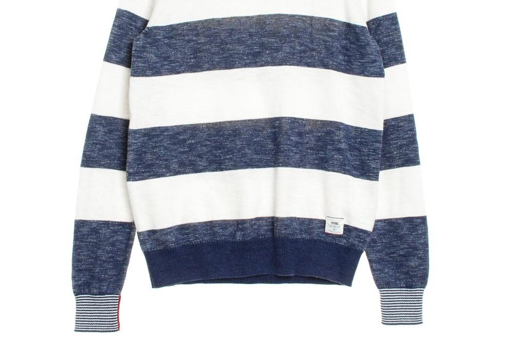 [50% 할인] TOMMY HILFIGER 스트라이프 니트 / M 2