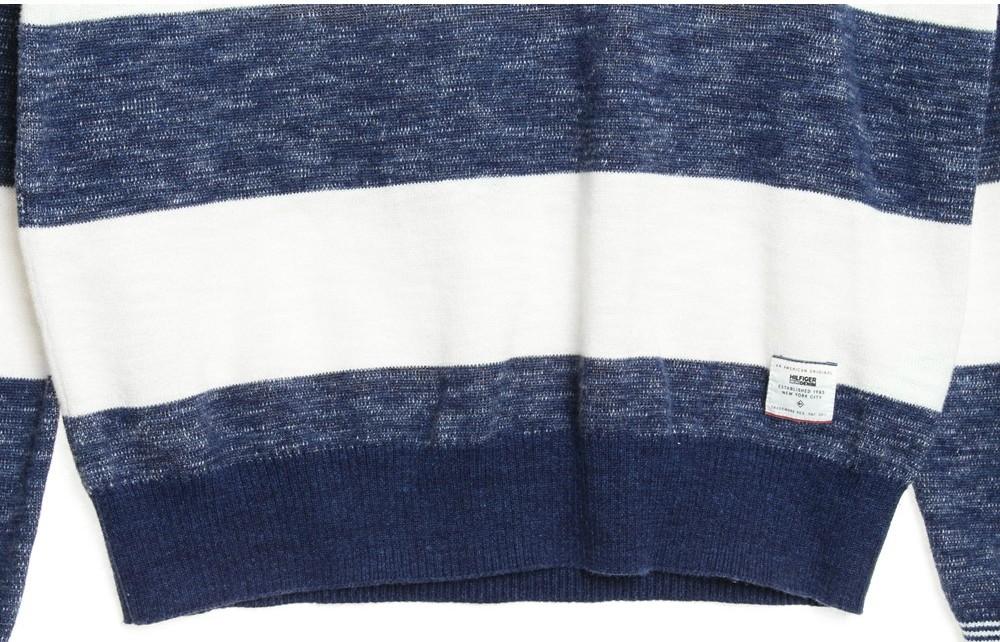 [50% 할인] TOMMY HILFIGER 스트라이프 니트 / M 4