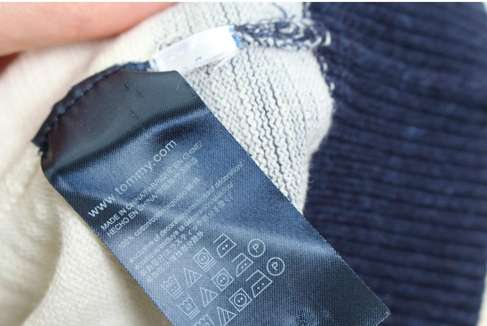 [50% 할인] TOMMY HILFIGER 스트라이프 니트 / M 9