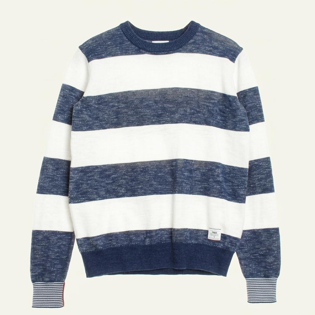 [50% 할인] TOMMY HILFIGER 스트라이프 니트 / M 1