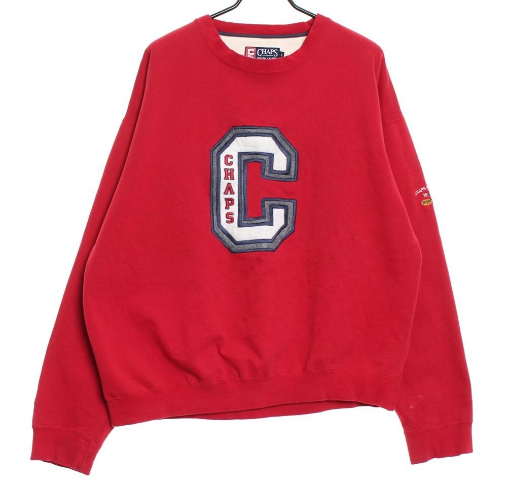 [50% 할인] CHAPS RALPHLAUREN 90'S 올드스쿨 맨투맨 / L 2