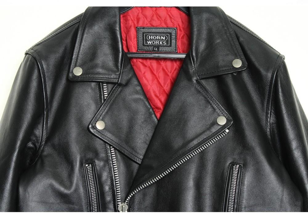 [50% 할인] HORN WORKS 일본 오리지날 소가죽 자켓 / LL 4