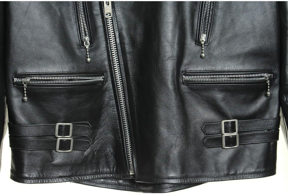 [50% 할인] HORN WORKS 일본 오리지날 소가죽 자켓 / LL 5