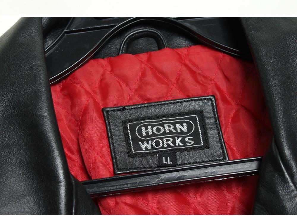 [50% 할인] HORN WORKS 일본 오리지날 소가죽 자켓 / LL 8