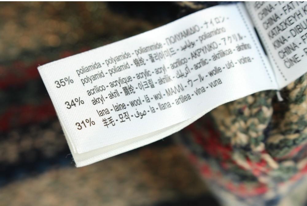 [50% 할인] ZARA 우먼스 노르딕 가디건 / S 9