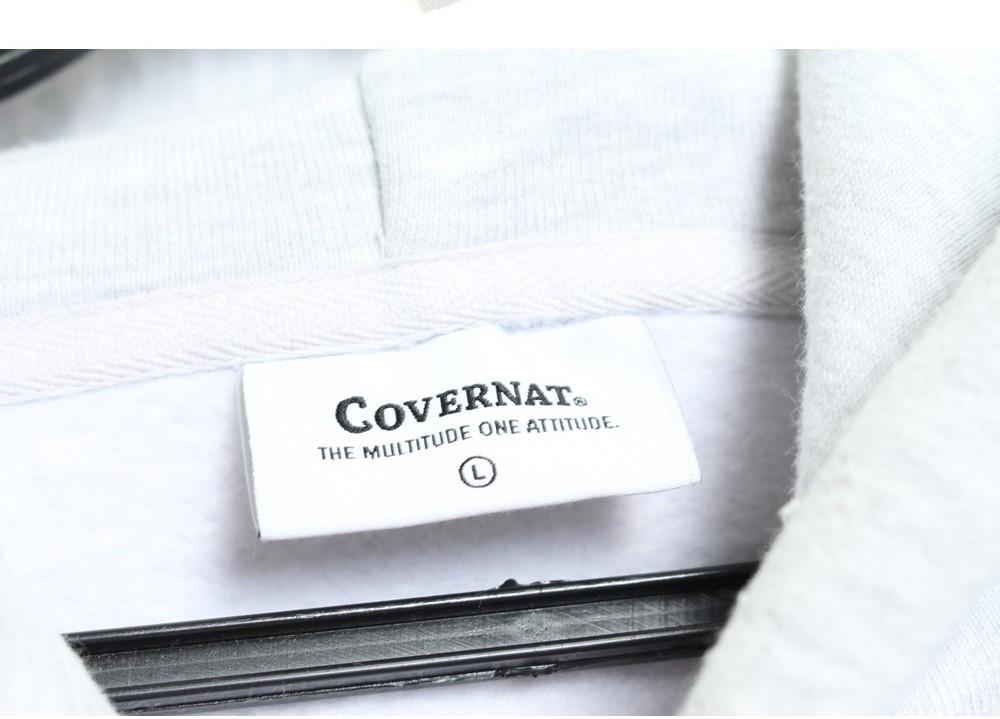 [50% 할인] COVERNAT 클로버 헤비 후드 / L 7